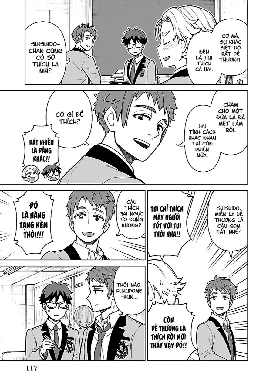 Tớ Vẫn Muốn Làm Cậu Hạnh Phúc Chapter 6 - 13