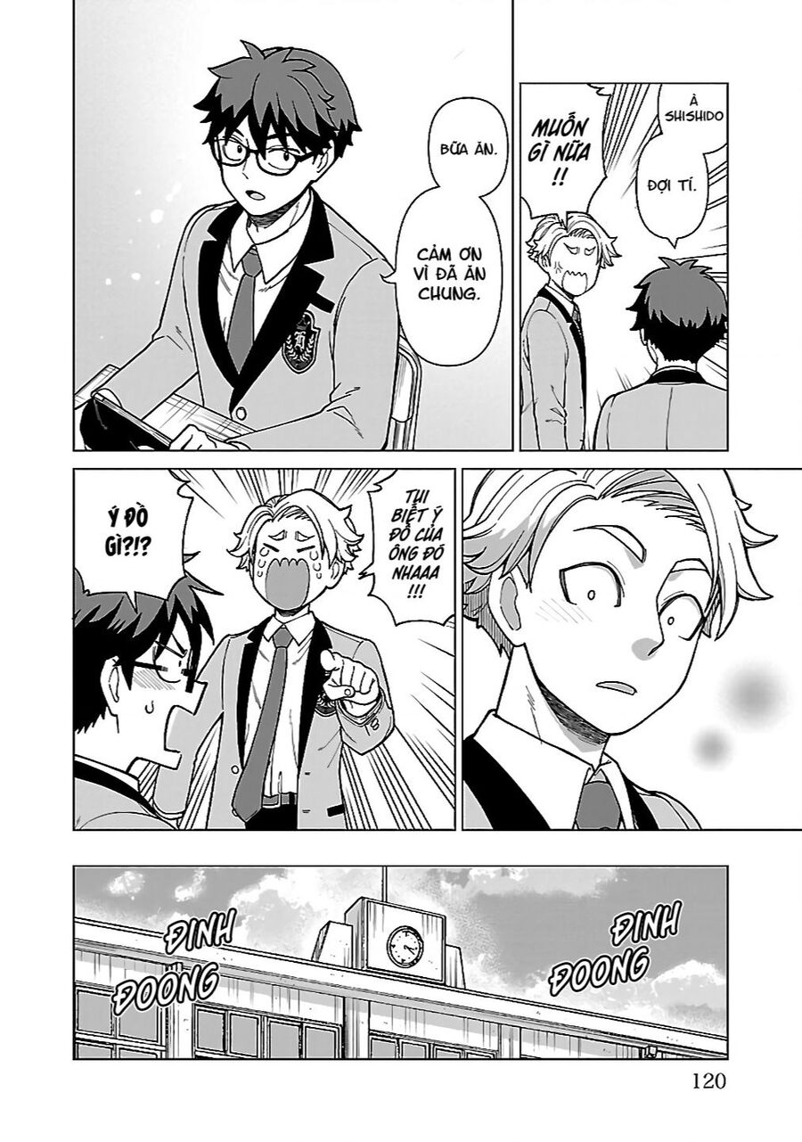 Tớ Vẫn Muốn Làm Cậu Hạnh Phúc Chapter 6 - 16