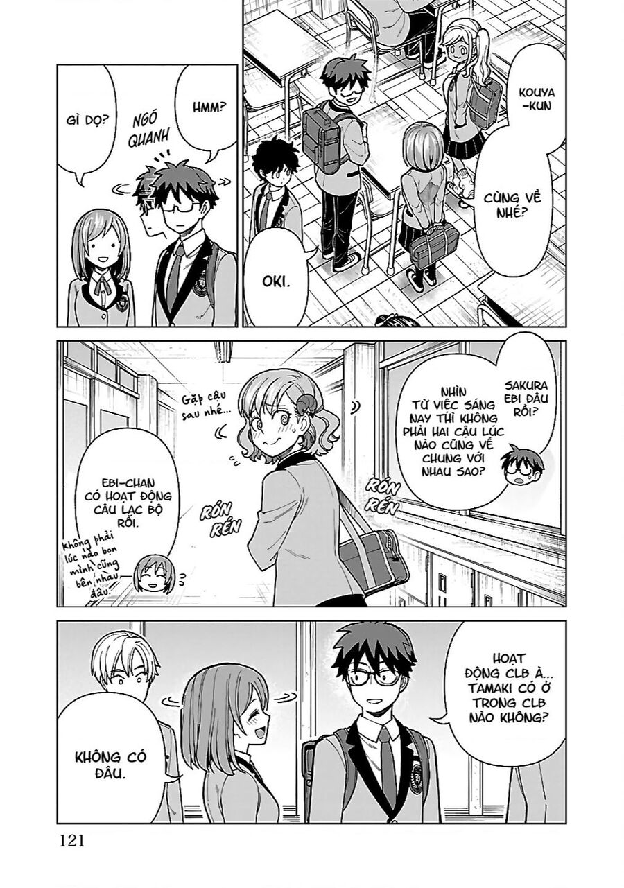 Tớ Vẫn Muốn Làm Cậu Hạnh Phúc Chapter 6 - 17