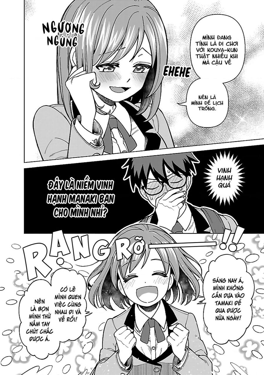 Tớ Vẫn Muốn Làm Cậu Hạnh Phúc Chapter 6 - 18