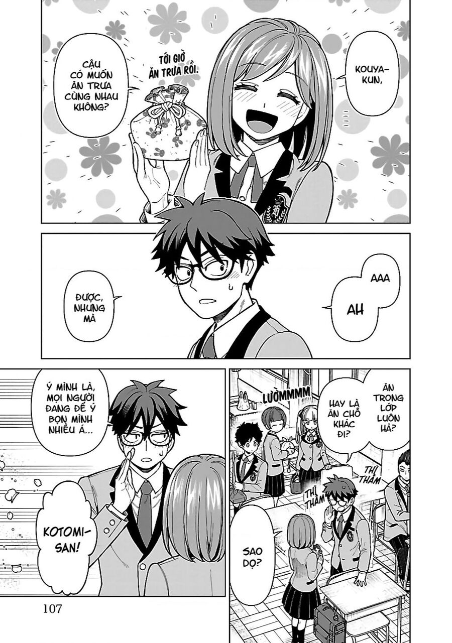 Tớ Vẫn Muốn Làm Cậu Hạnh Phúc Chapter 6 - 3