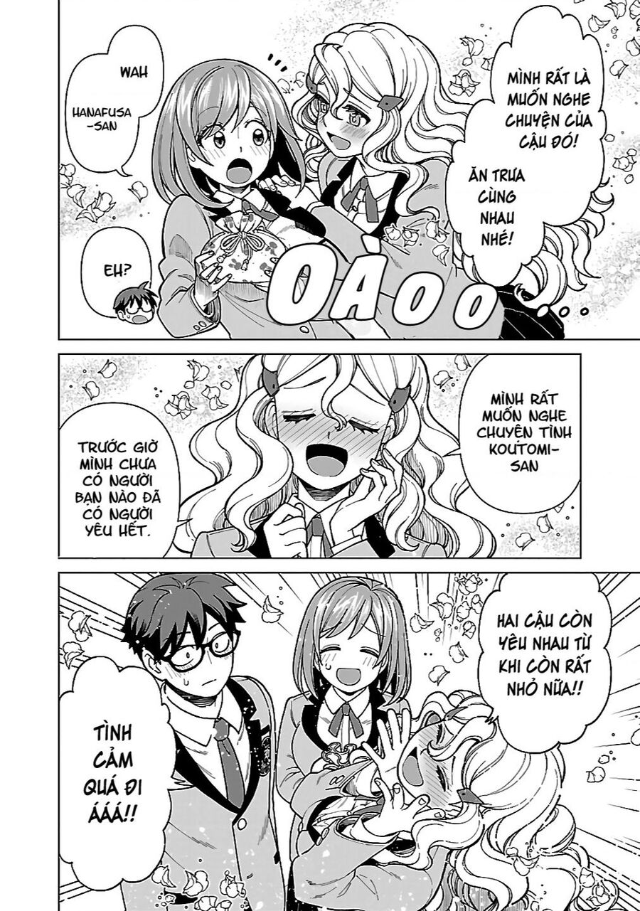 Tớ Vẫn Muốn Làm Cậu Hạnh Phúc Chapter 6 - 4