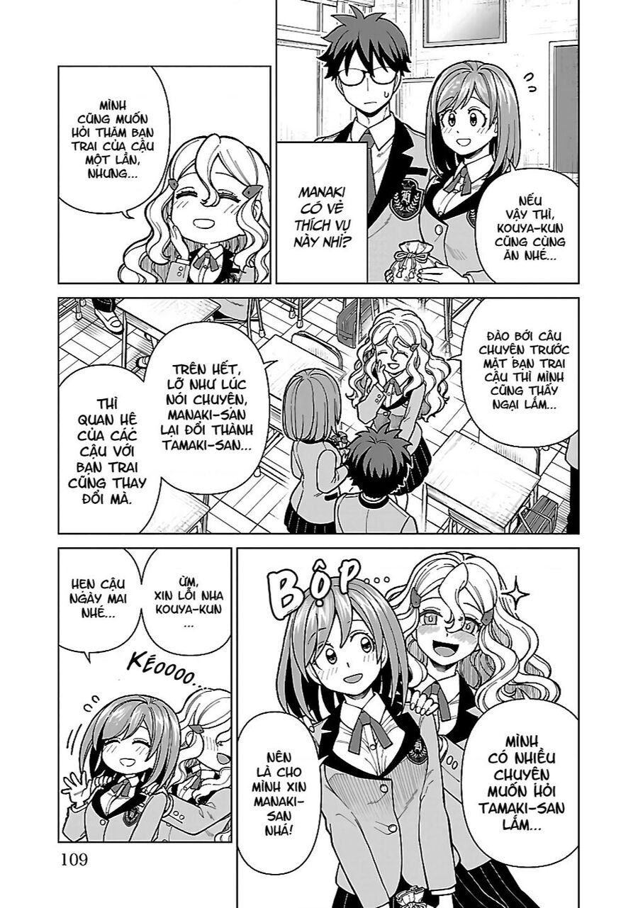 Tớ Vẫn Muốn Làm Cậu Hạnh Phúc Chapter 6 - 5