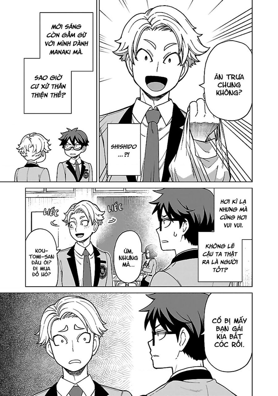 Tớ Vẫn Muốn Làm Cậu Hạnh Phúc Chapter 6 - 7