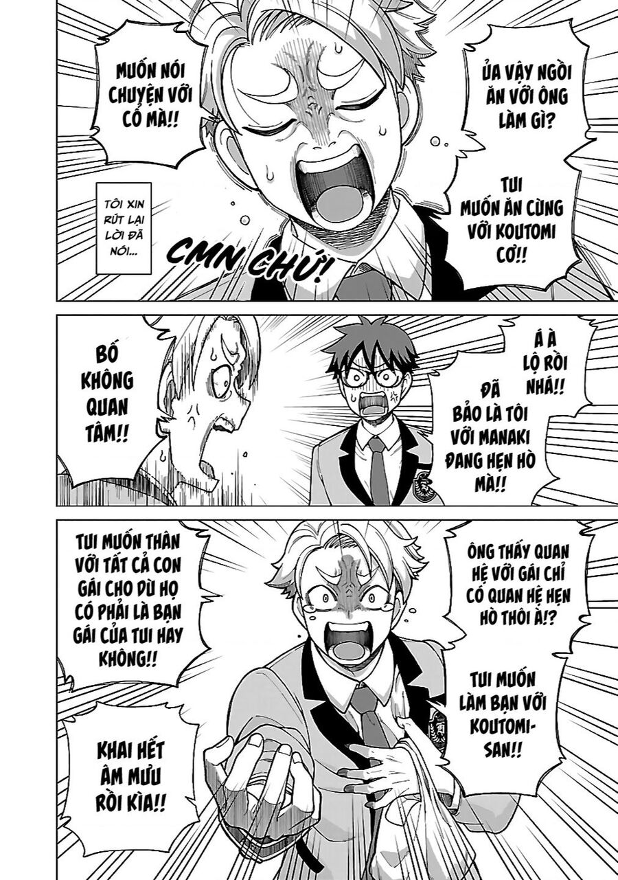 Tớ Vẫn Muốn Làm Cậu Hạnh Phúc Chapter 6 - 8