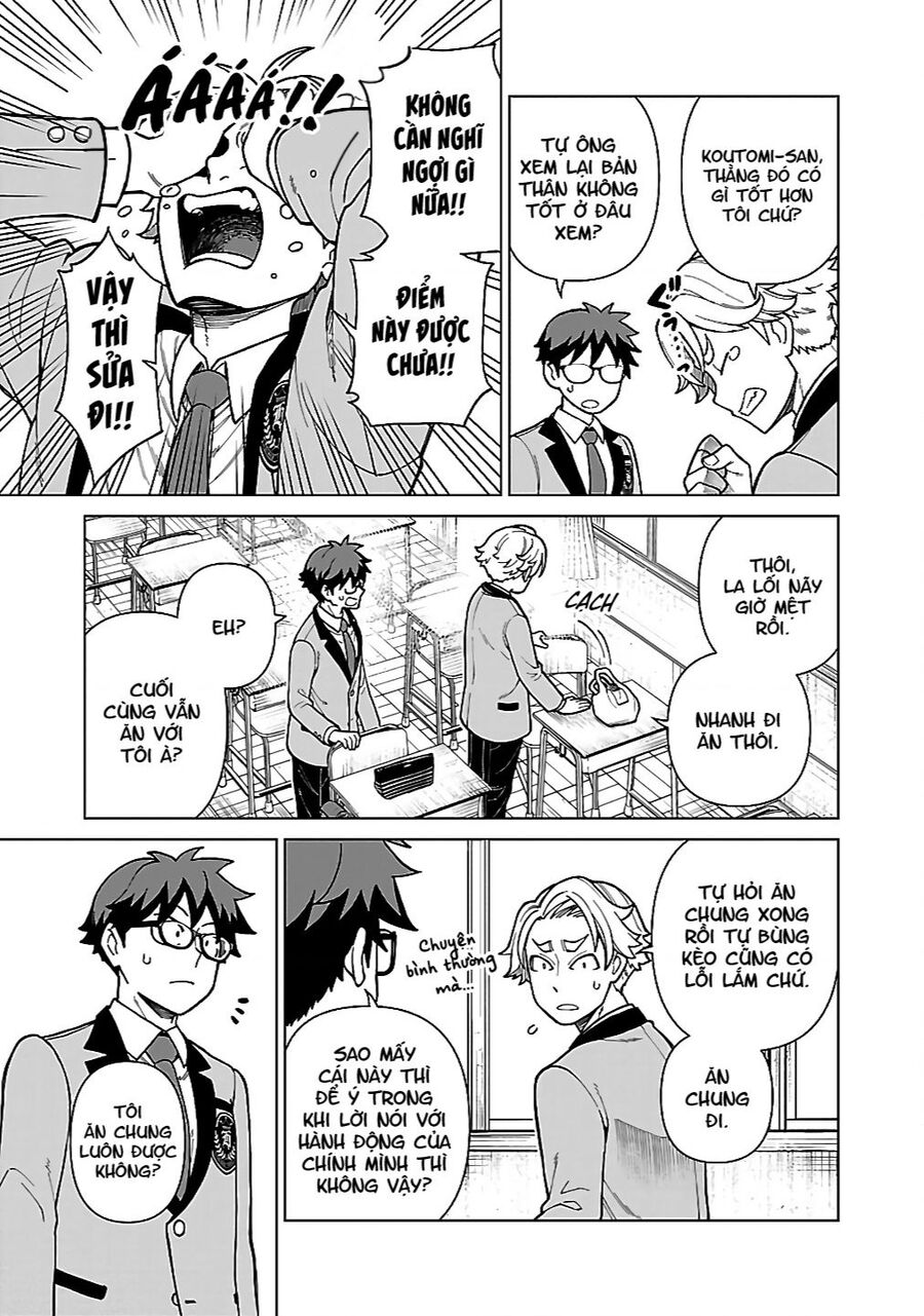 Tớ Vẫn Muốn Làm Cậu Hạnh Phúc Chapter 6 - 9