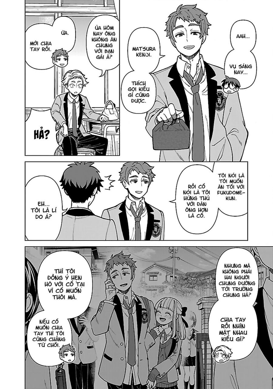 Tớ Vẫn Muốn Làm Cậu Hạnh Phúc Chapter 6 - 10