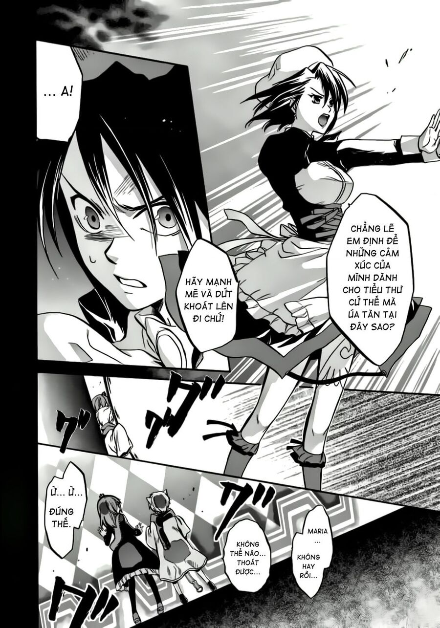 Umineko No Naku Koro Ni Chiru Episode 6: Dawn Of The Golden Witch Chapter 12 - 13