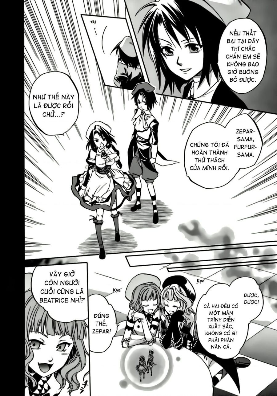 Umineko No Naku Koro Ni Chiru Episode 6: Dawn Of The Golden Witch Chapter 12 - 17