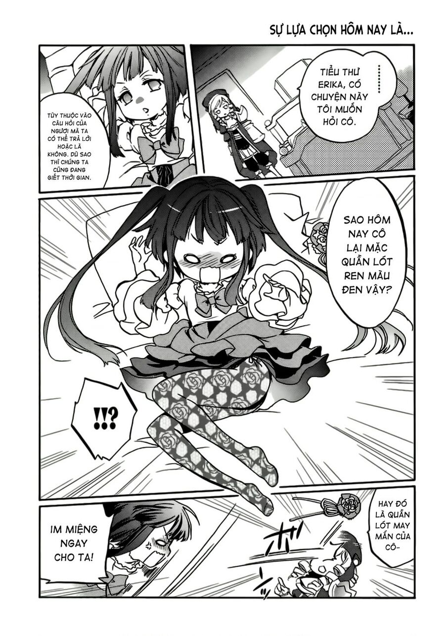 Umineko No Naku Koro Ni Chiru Episode 6: Dawn Of The Golden Witch Chapter 12 - 59