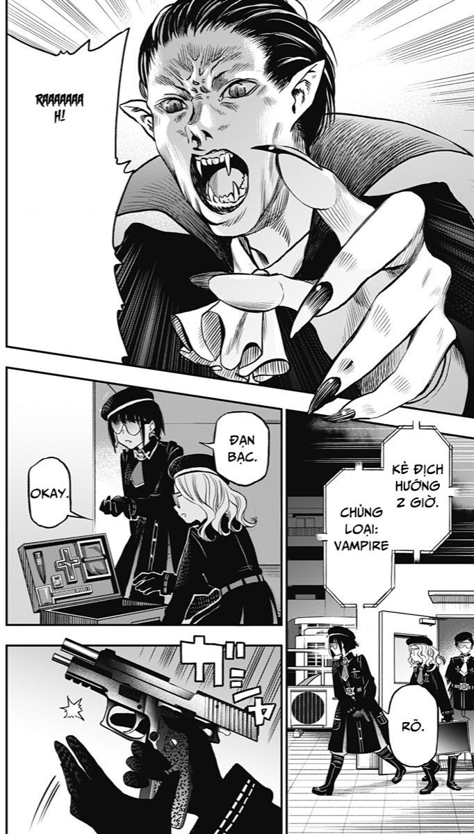 The Pension Life Vampire Chapter - 1