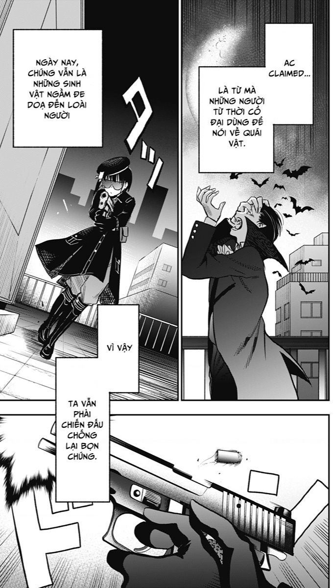 The Pension Life Vampire Chapter - 2