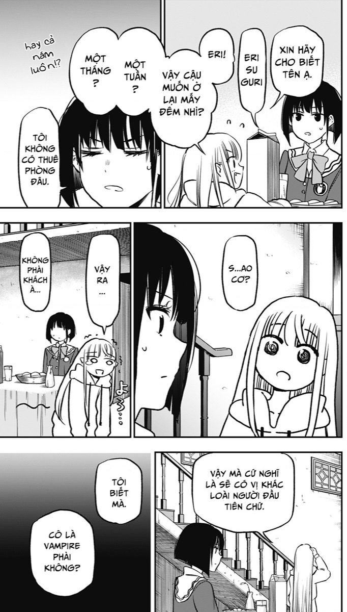 The Pension Life Vampire Chapter - 28