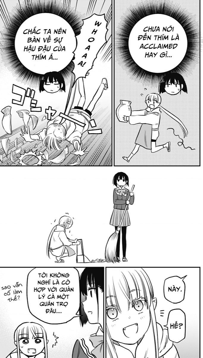 The Pension Life Vampire Chapter - 40