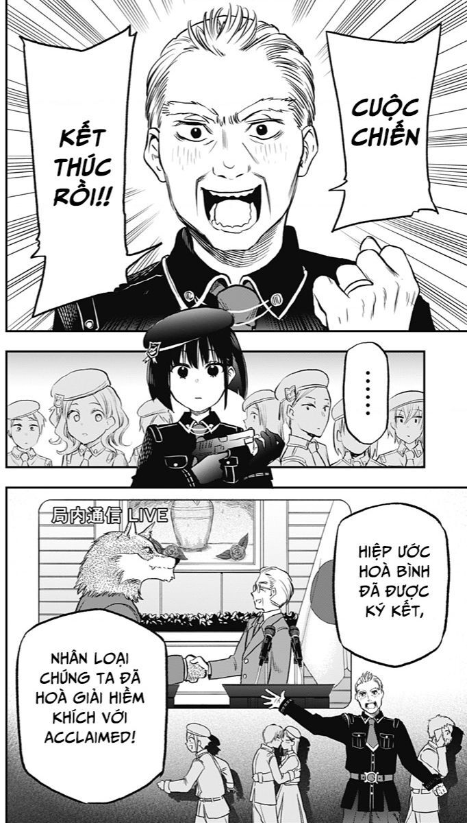 The Pension Life Vampire Chapter - 7
