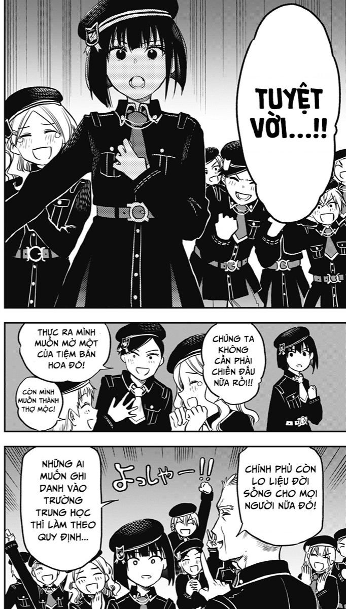 The Pension Life Vampire Chapter - 9