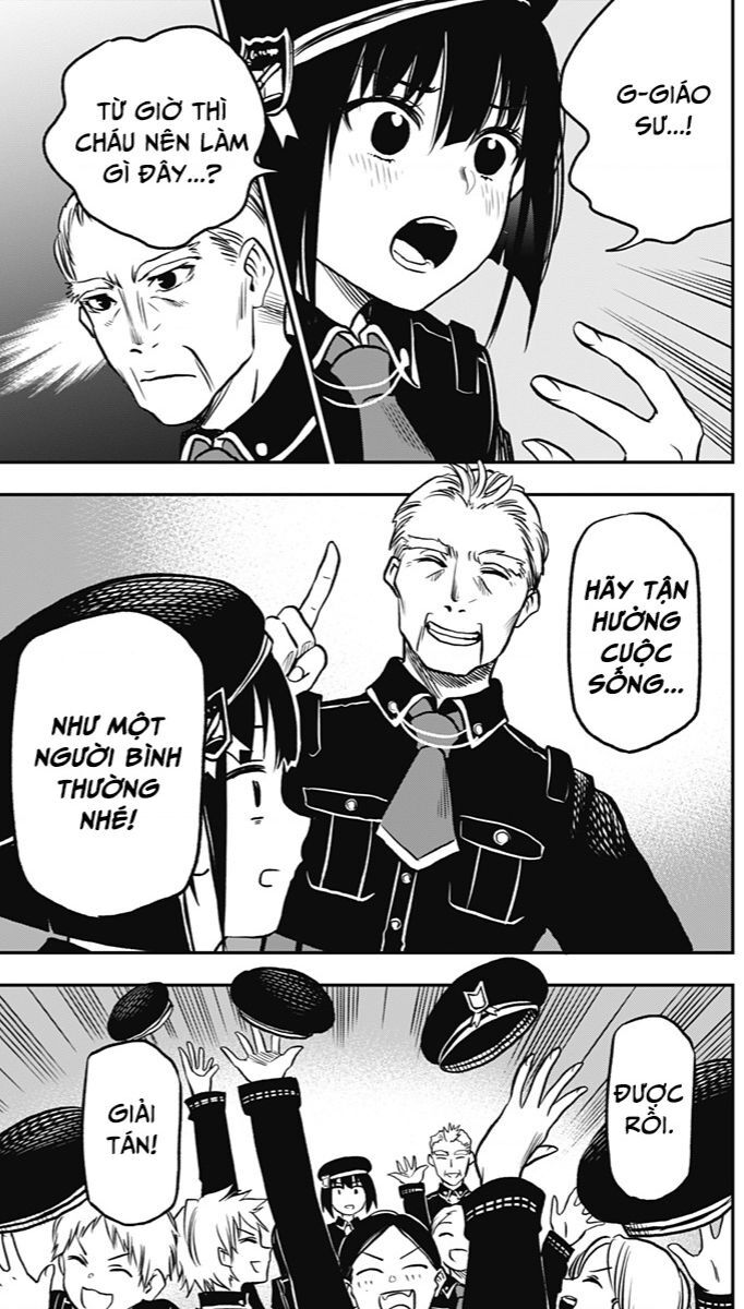 The Pension Life Vampire Chapter - 10