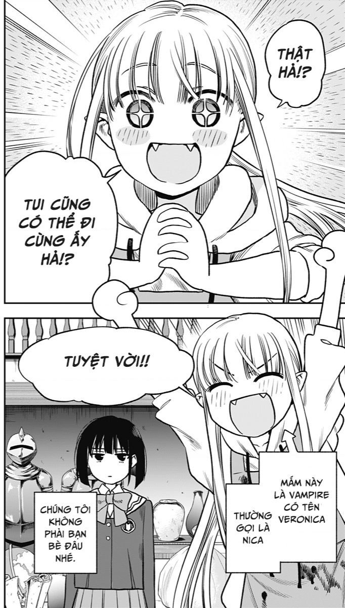 The Pension Life Vampire Chapter 2 - 6