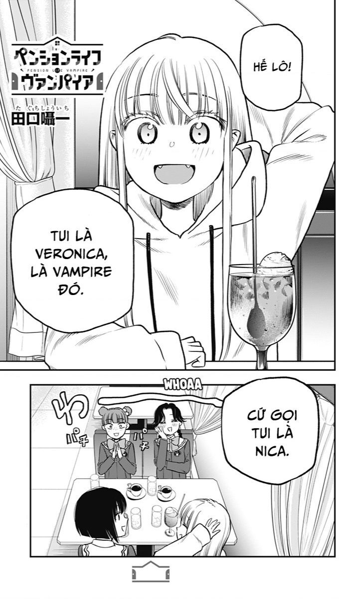 The Pension Life Vampire Chapter 3 - 1