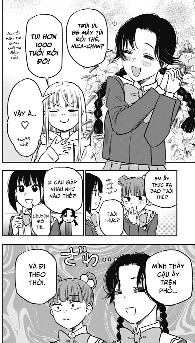 The Pension Life Vampire Chapter 3 - 2