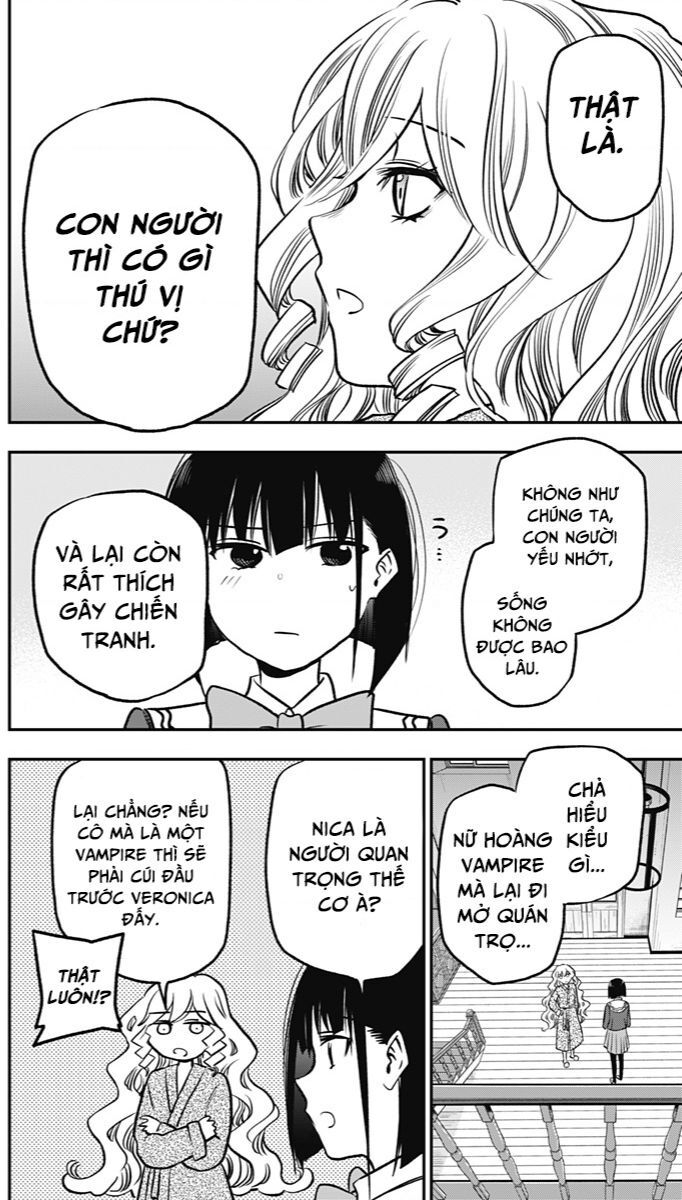 The Pension Life Vampire Chapter 3 - 24