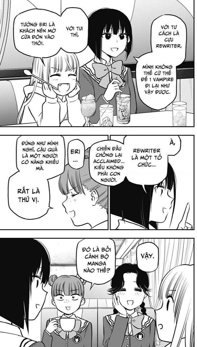 The Pension Life Vampire Chapter 3 - 3