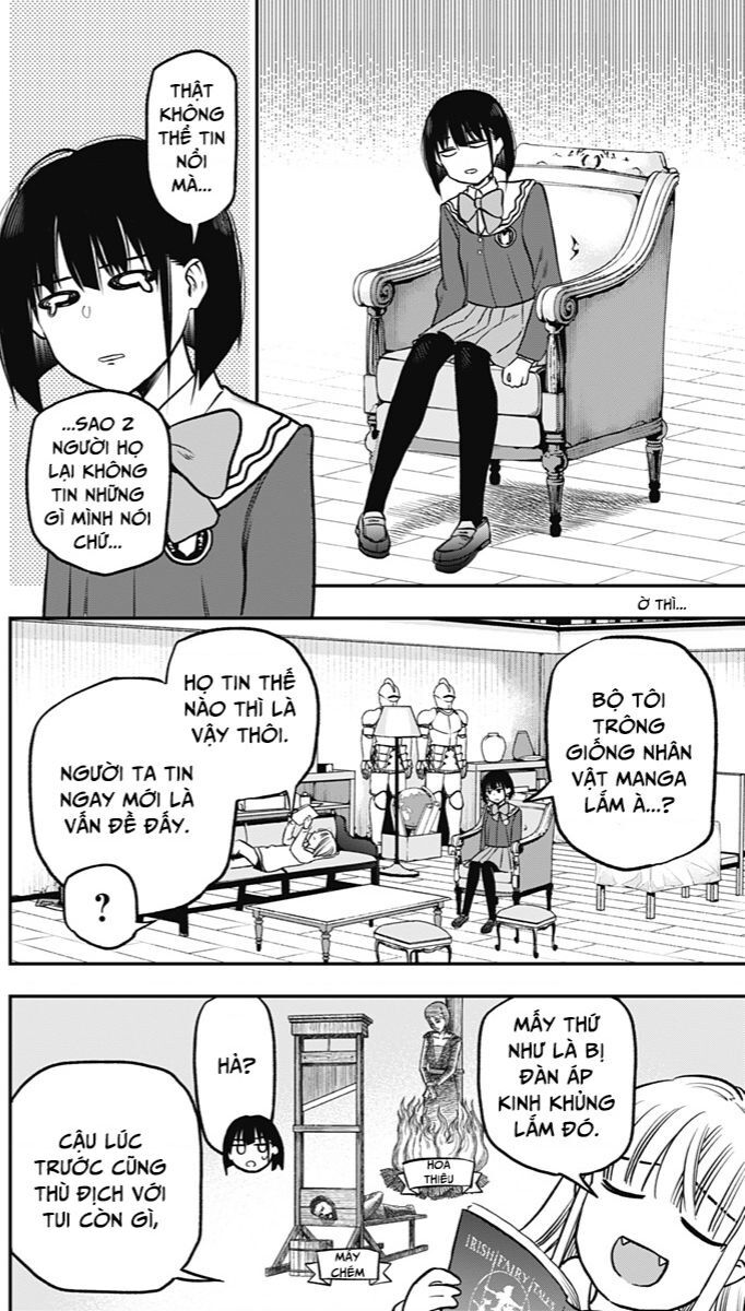 The Pension Life Vampire Chapter 3 - 4