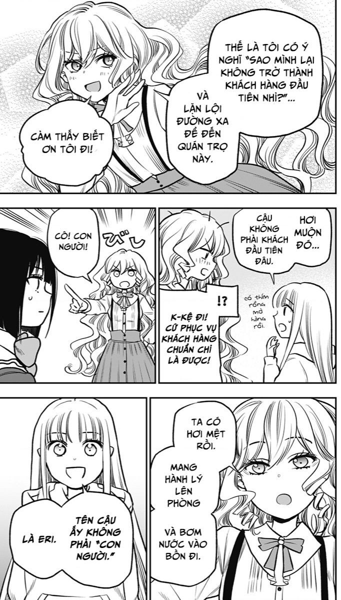 The Pension Life Vampire Chapter 3 - 9