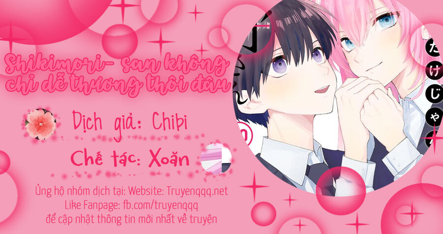 Shikimori- San Không Chỉ Dễ Thương Thôi Đâu Chapter 5 - 1