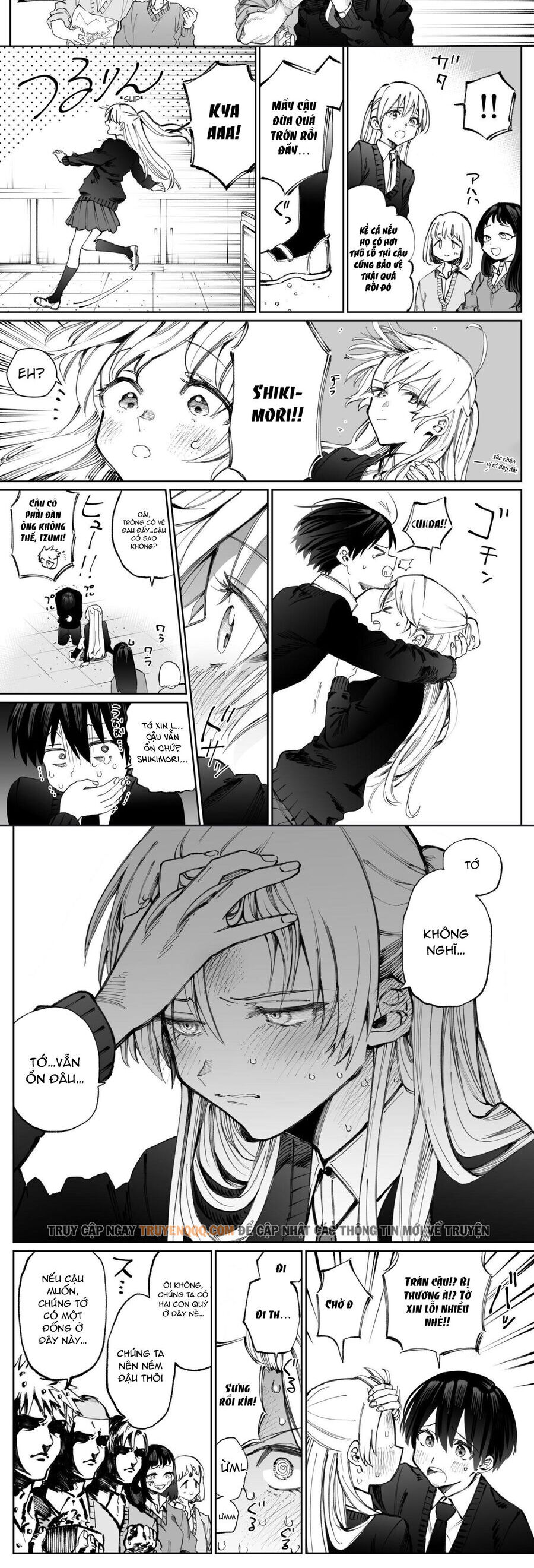 Shikimori- San Không Chỉ Dễ Thương Thôi Đâu Chapter 5 - 3