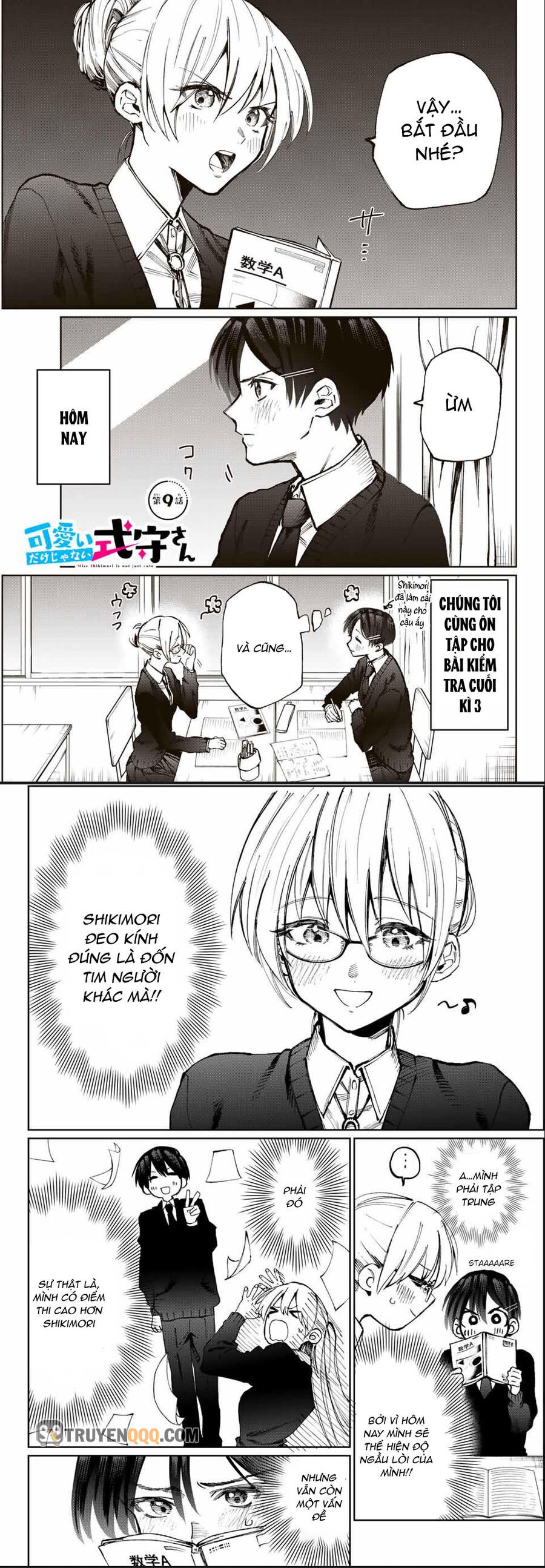 Shikimori- San Không Chỉ Dễ Thương Thôi Đâu Chapter 5 - 4