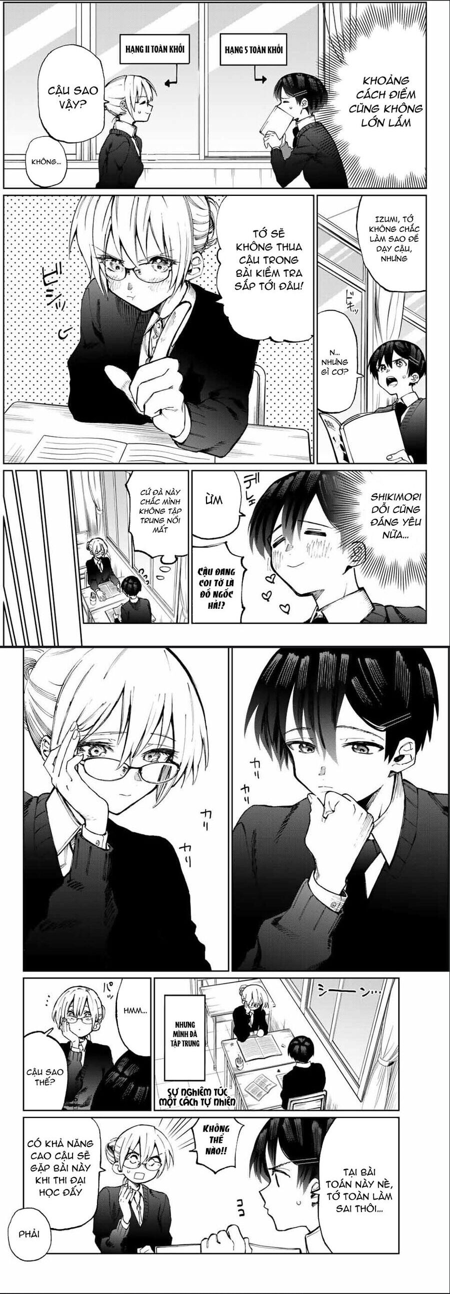 Shikimori- San Không Chỉ Dễ Thương Thôi Đâu Chapter 5 - 5