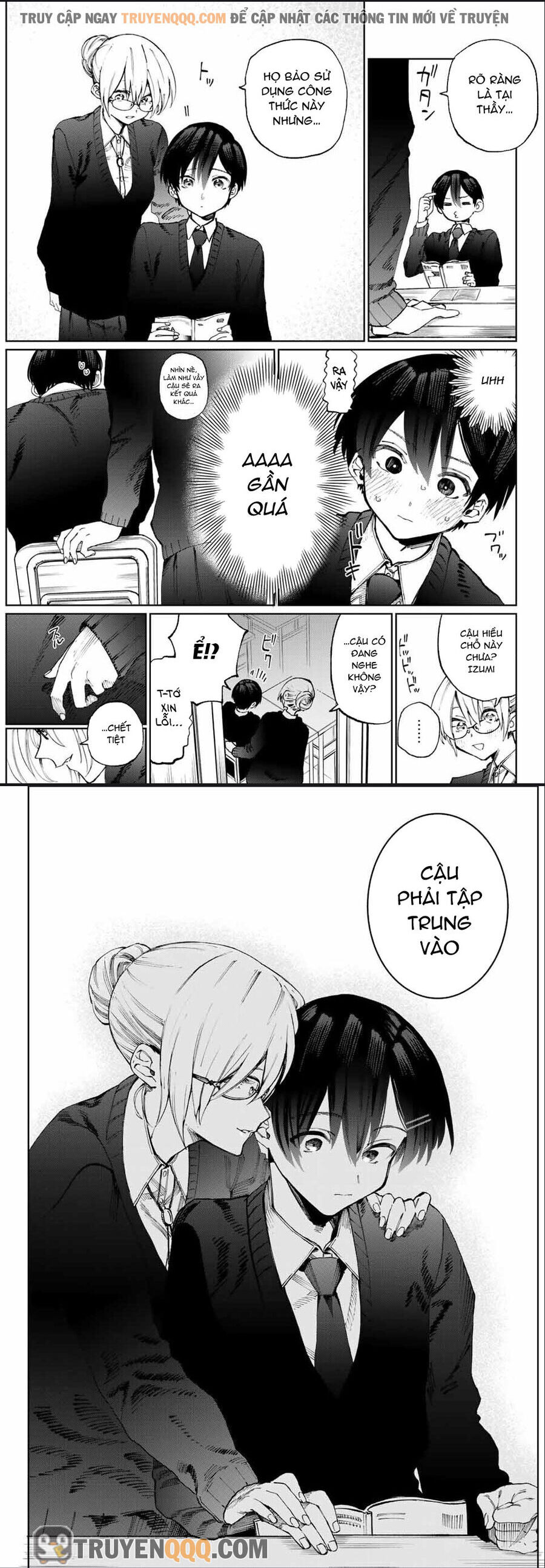 Shikimori- San Không Chỉ Dễ Thương Thôi Đâu Chapter 5 - 6