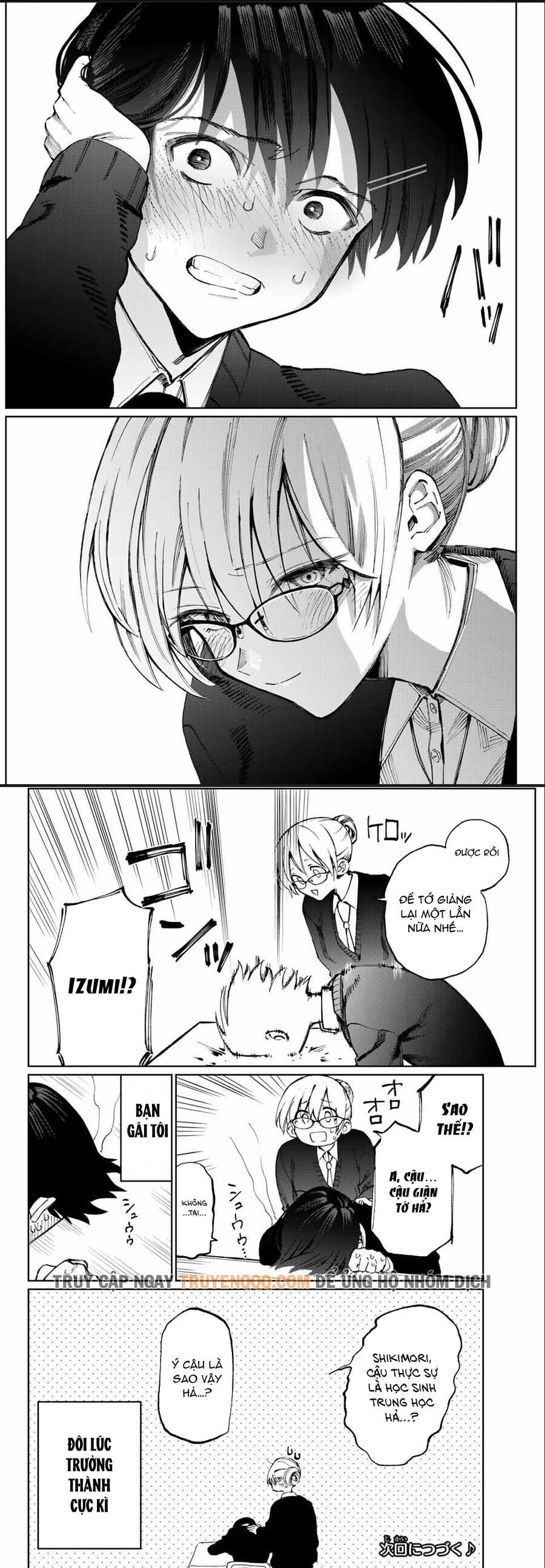 Shikimori- San Không Chỉ Dễ Thương Thôi Đâu Chapter 5 - 7