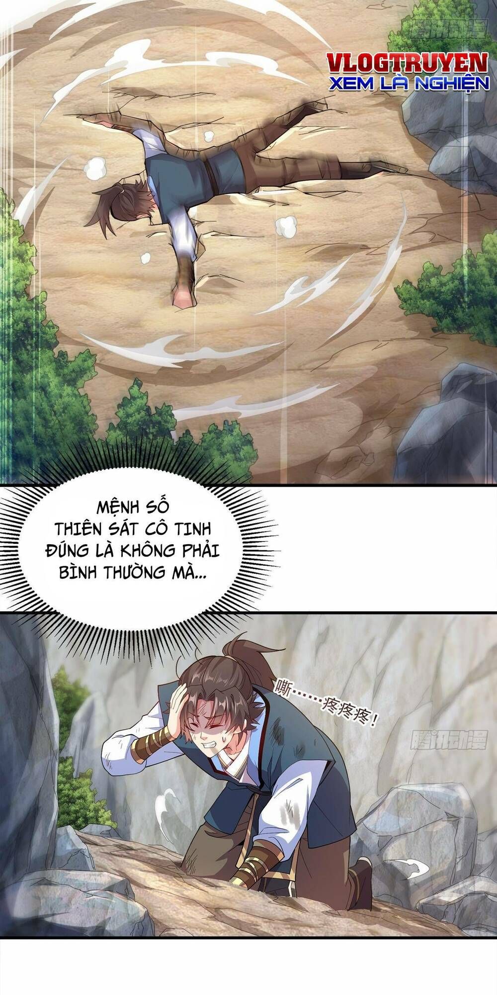 Ta Nắm Thóp Được Khí Vận Chi Tử Chapter 0 - 11