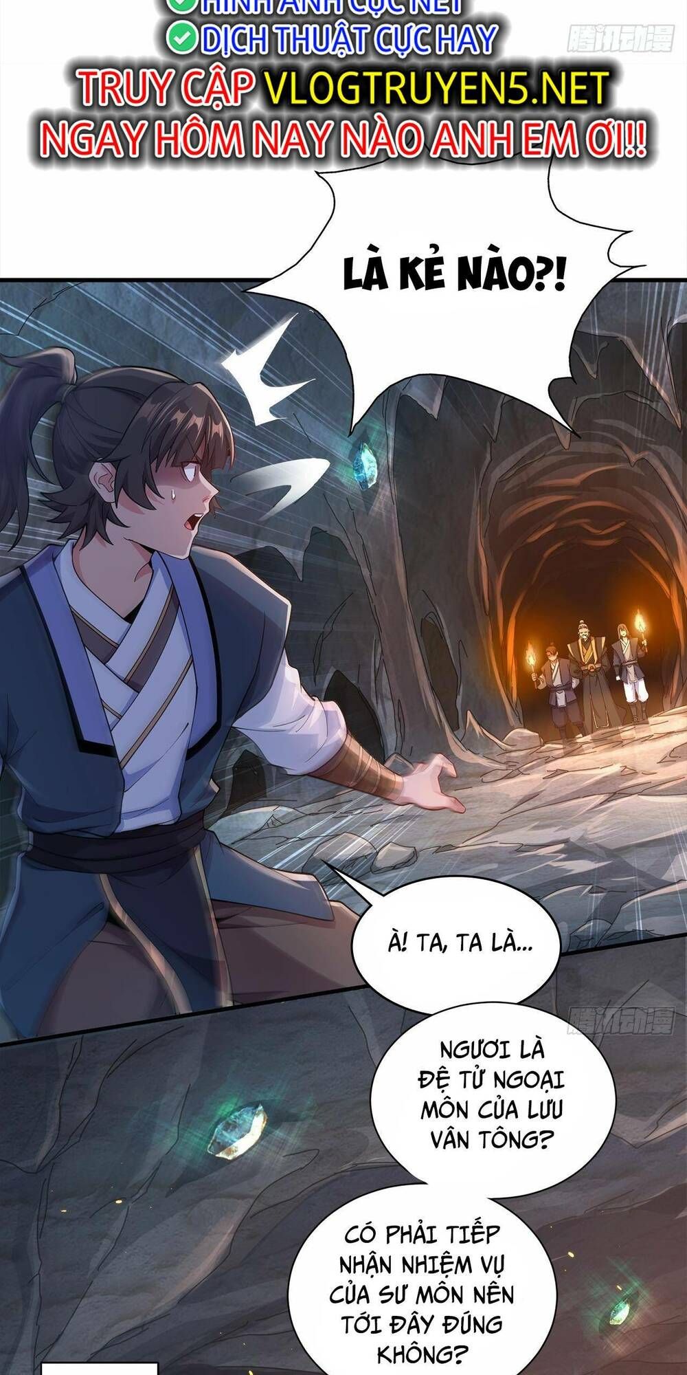 Ta Nắm Thóp Được Khí Vận Chi Tử Chapter 0 - 20