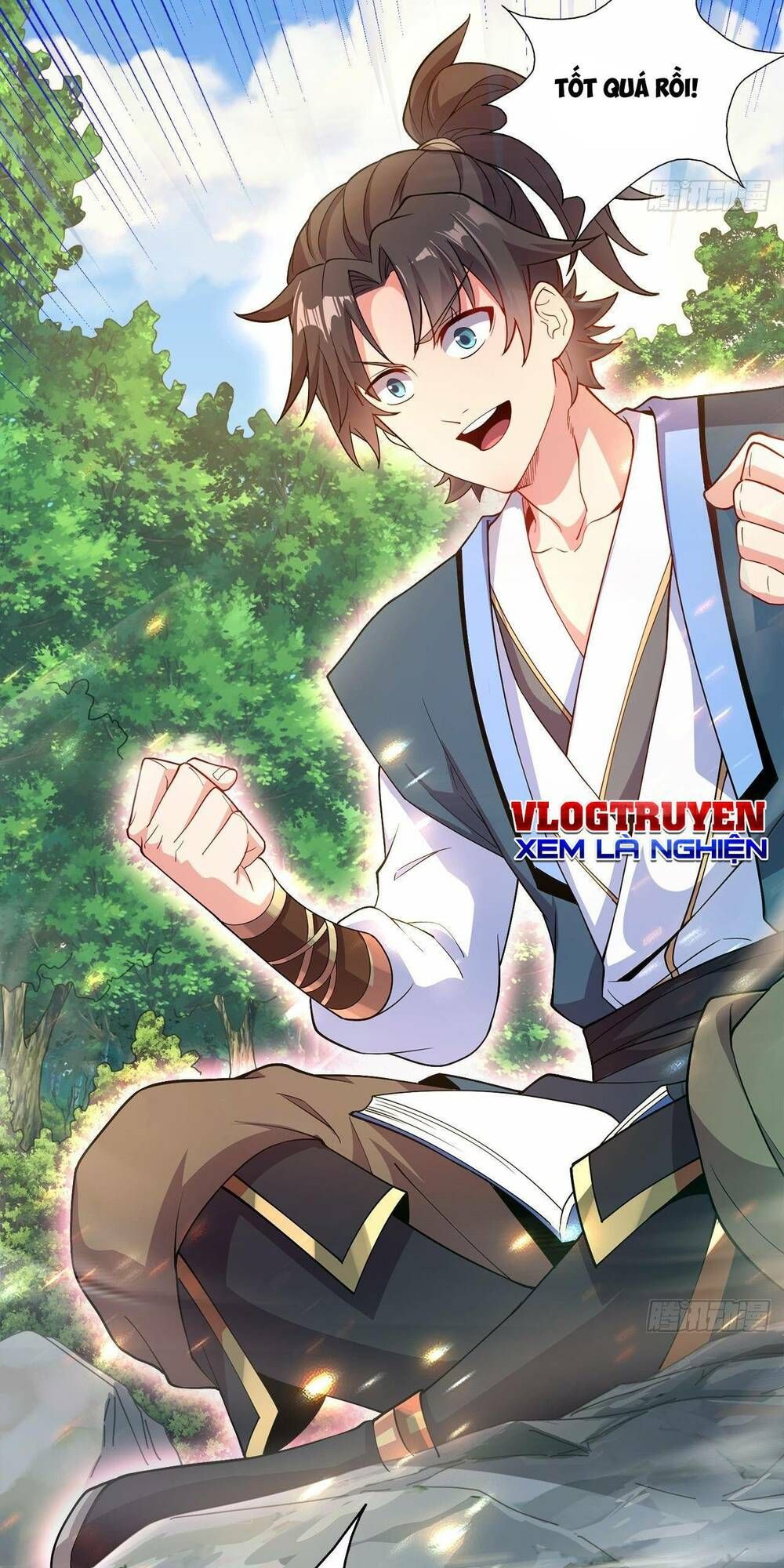 Ta Nắm Thóp Được Khí Vận Chi Tử Chapter 0 - 3