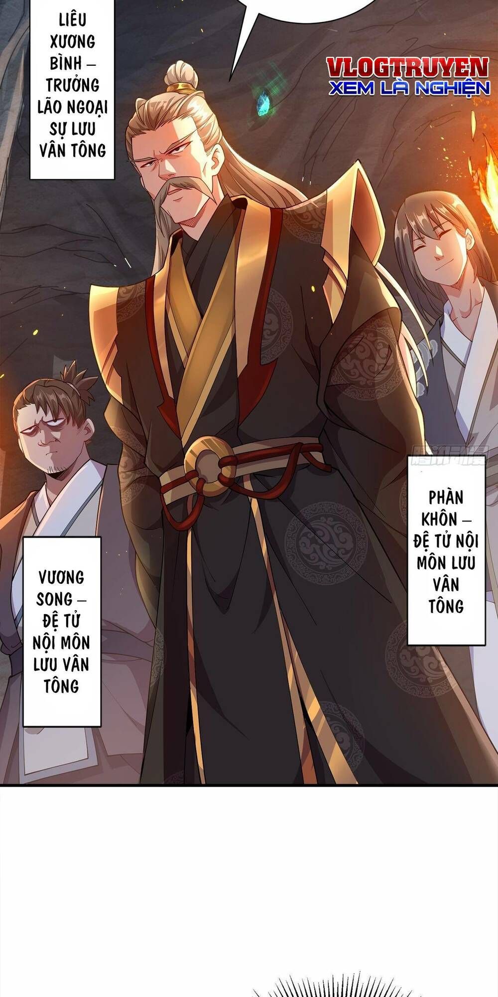 Ta Nắm Thóp Được Khí Vận Chi Tử Chapter 0 - 21