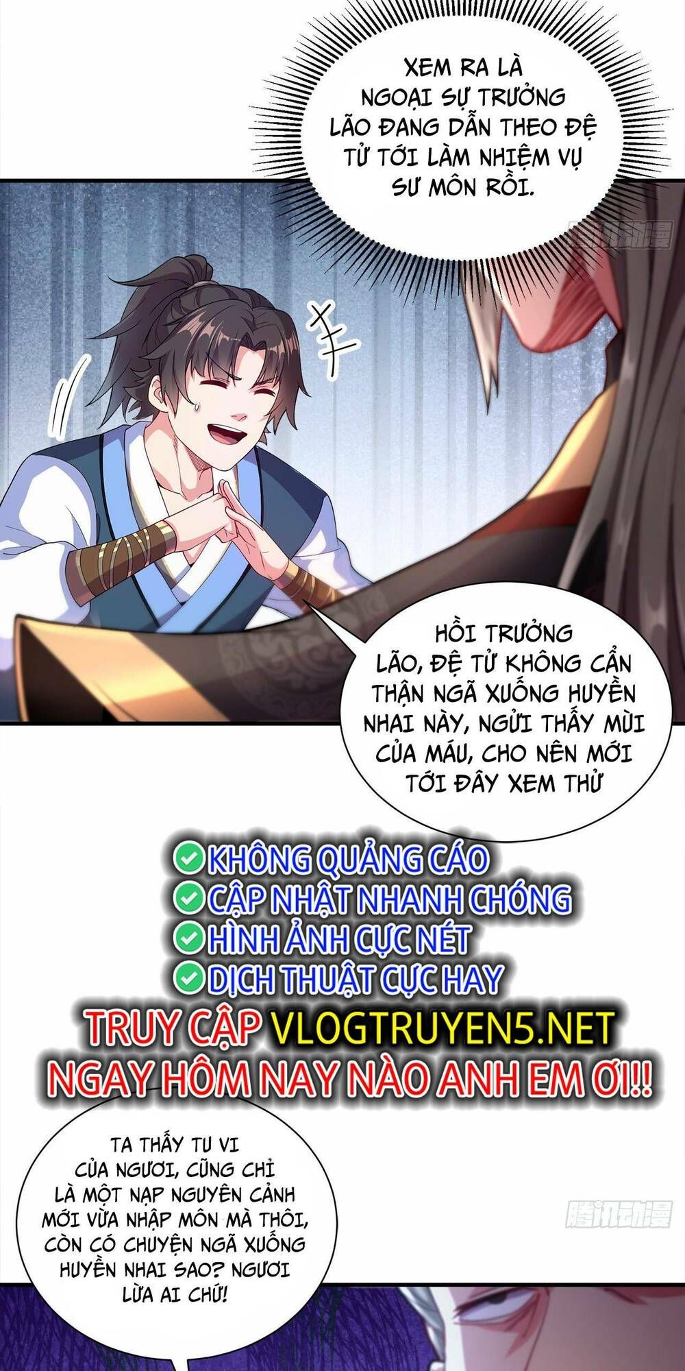 Ta Nắm Thóp Được Khí Vận Chi Tử Chapter 0 - 22