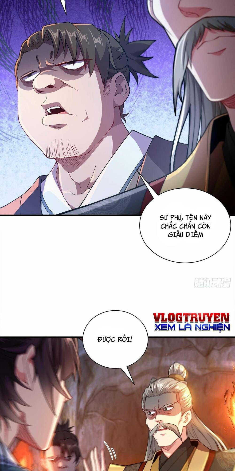 Ta Nắm Thóp Được Khí Vận Chi Tử Chapter 0 - 23