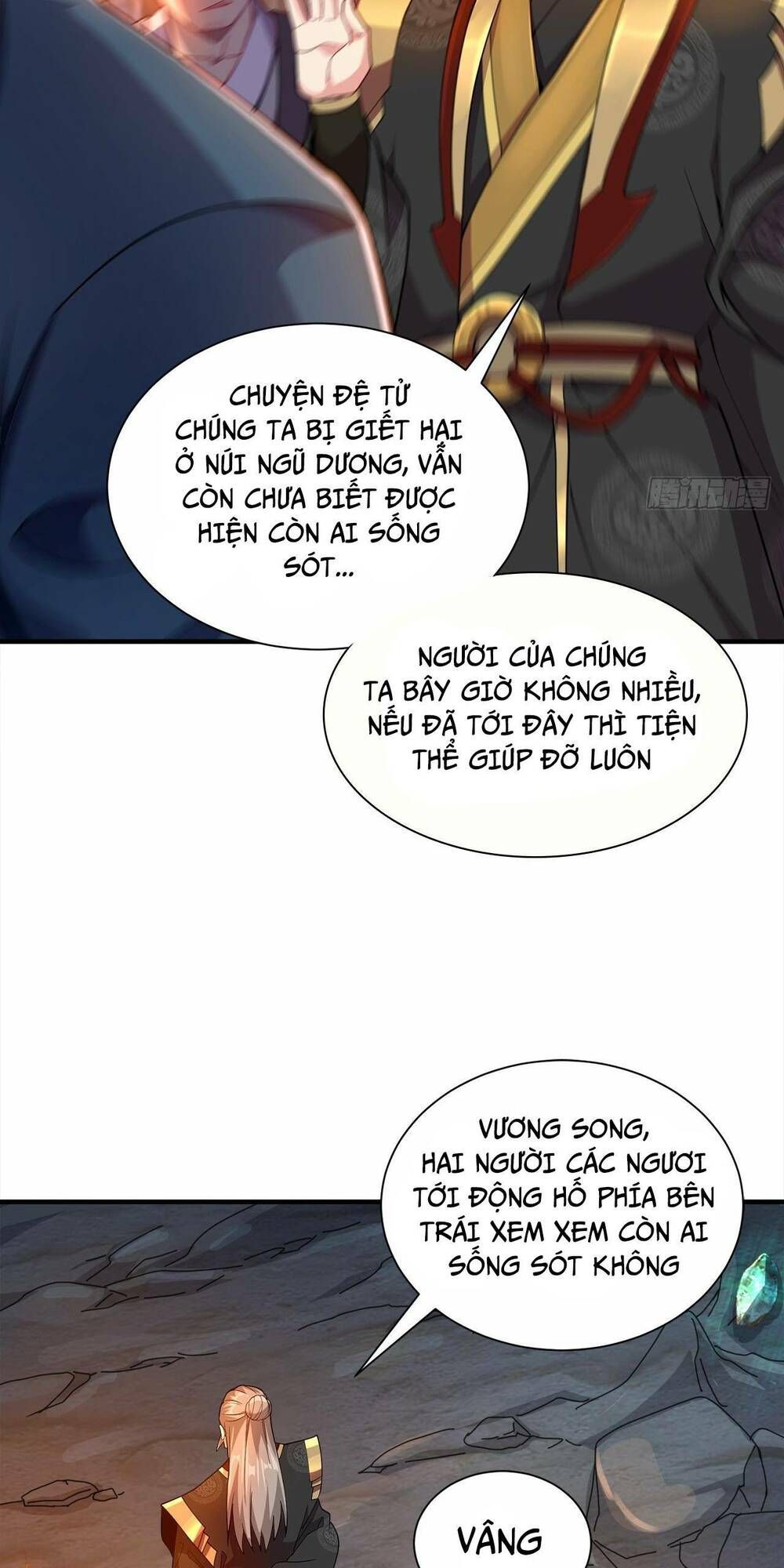 Ta Nắm Thóp Được Khí Vận Chi Tử Chapter 0 - 24