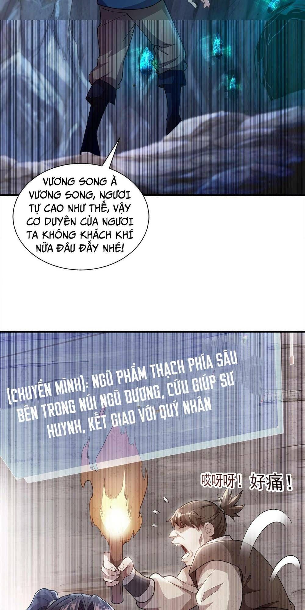 Ta Nắm Thóp Được Khí Vận Chi Tử Chapter 0 - 30