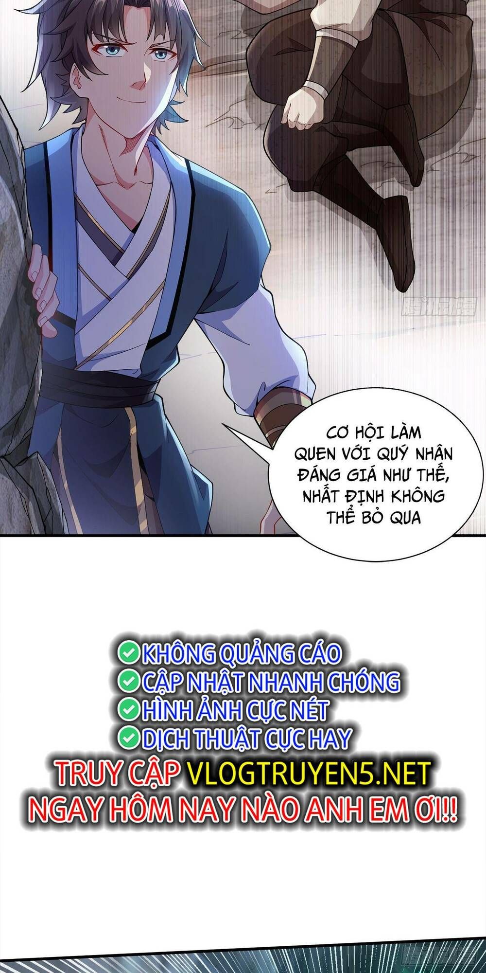 Ta Nắm Thóp Được Khí Vận Chi Tử Chapter 0 - 31