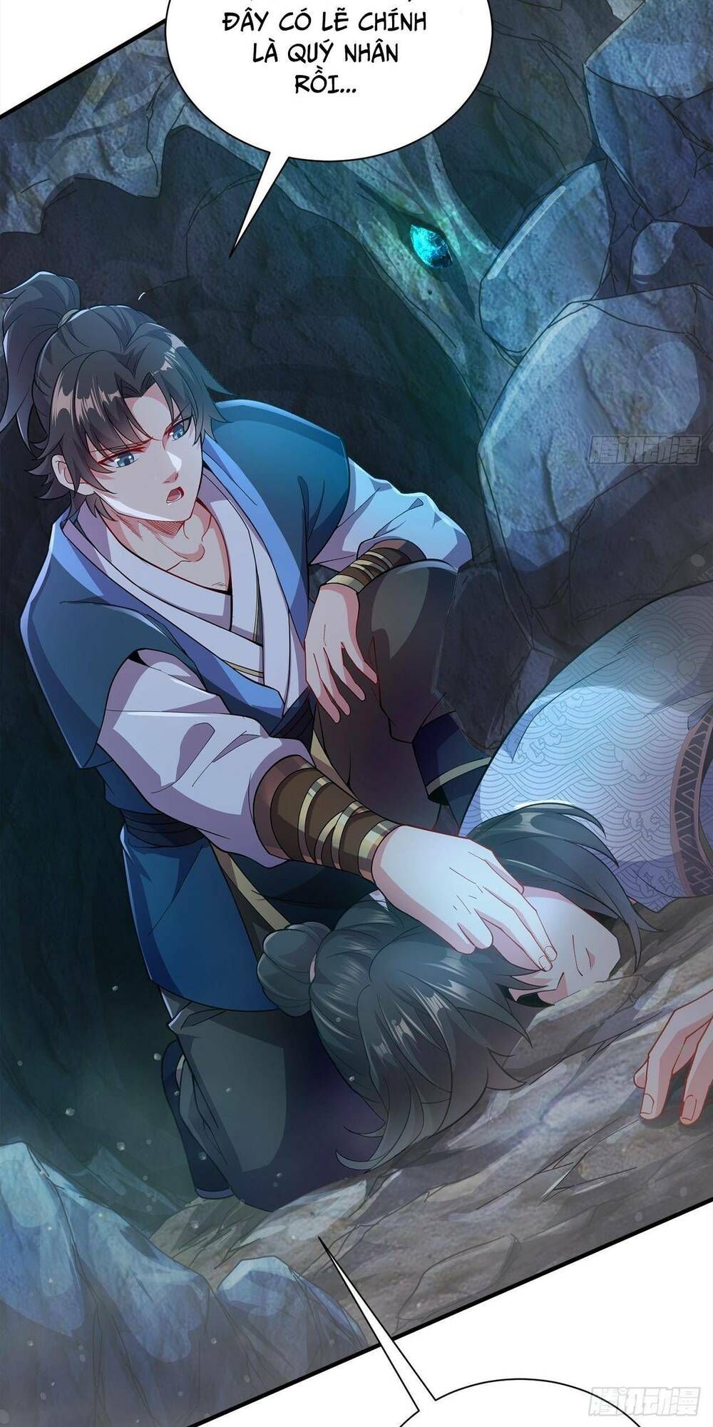 Ta Nắm Thóp Được Khí Vận Chi Tử Chapter 0 - 33