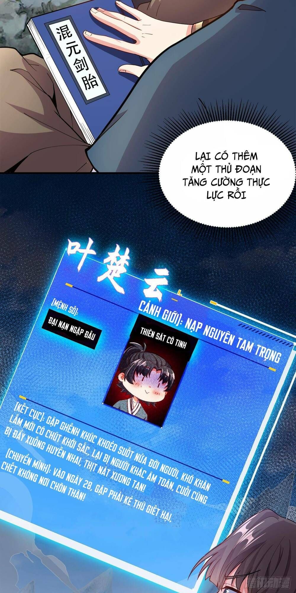 Ta Nắm Thóp Được Khí Vận Chi Tử Chapter 0 - 5