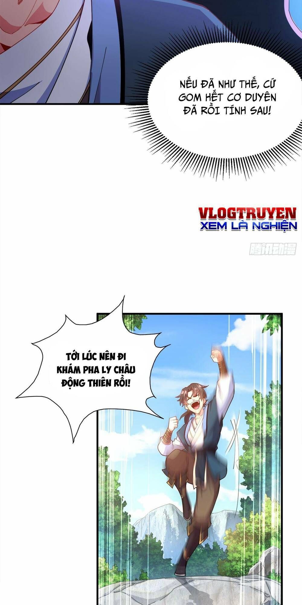 Ta Nắm Thóp Được Khí Vận Chi Tử Chapter 0 - 7