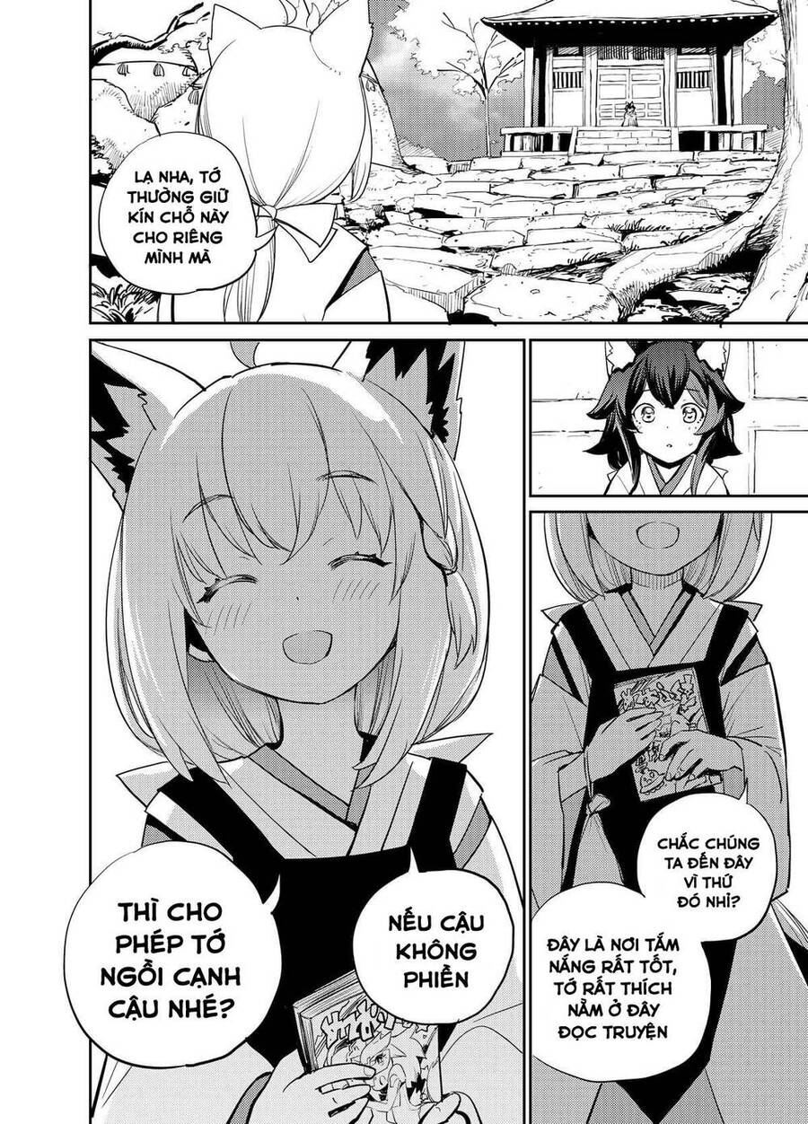 Holoearth Chronicles Side:e ~Yamato Phantasia~ Chapter 4 - 3