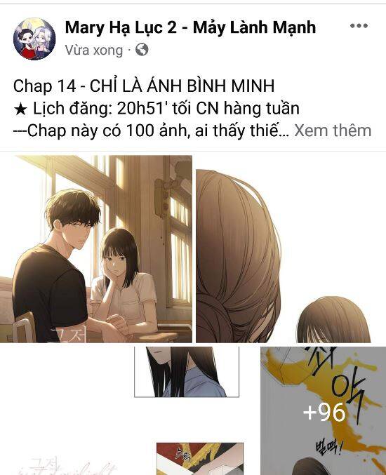Chỉ Là Ánh Bình Minh Chapter 14.1 - 2