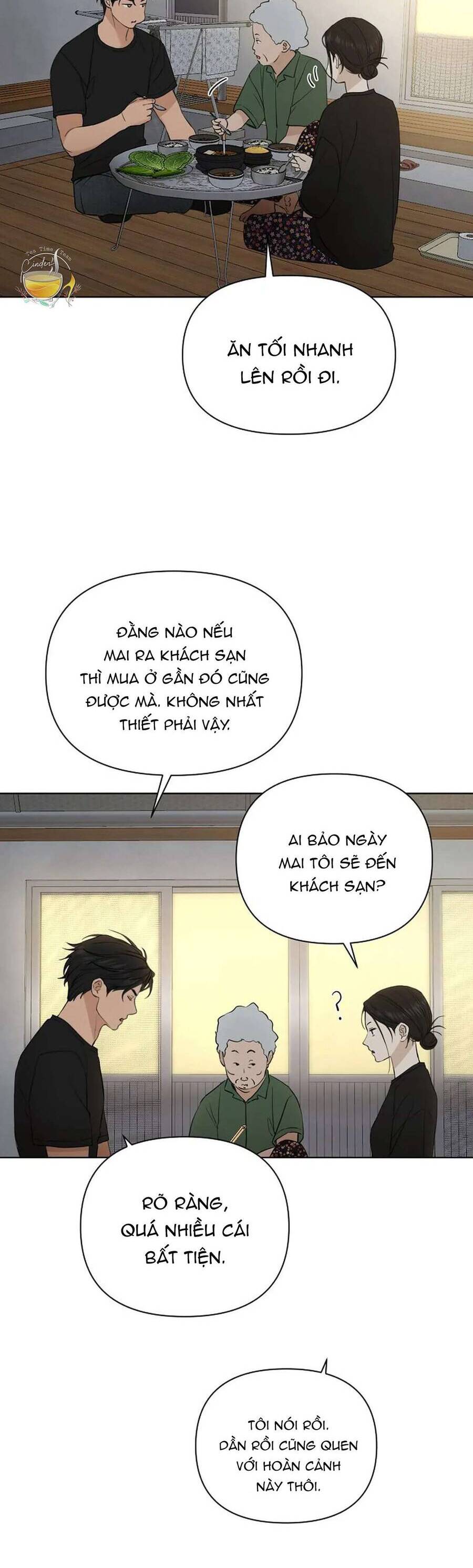 Chỉ Là Ánh Bình Minh Chapter 35 - 10