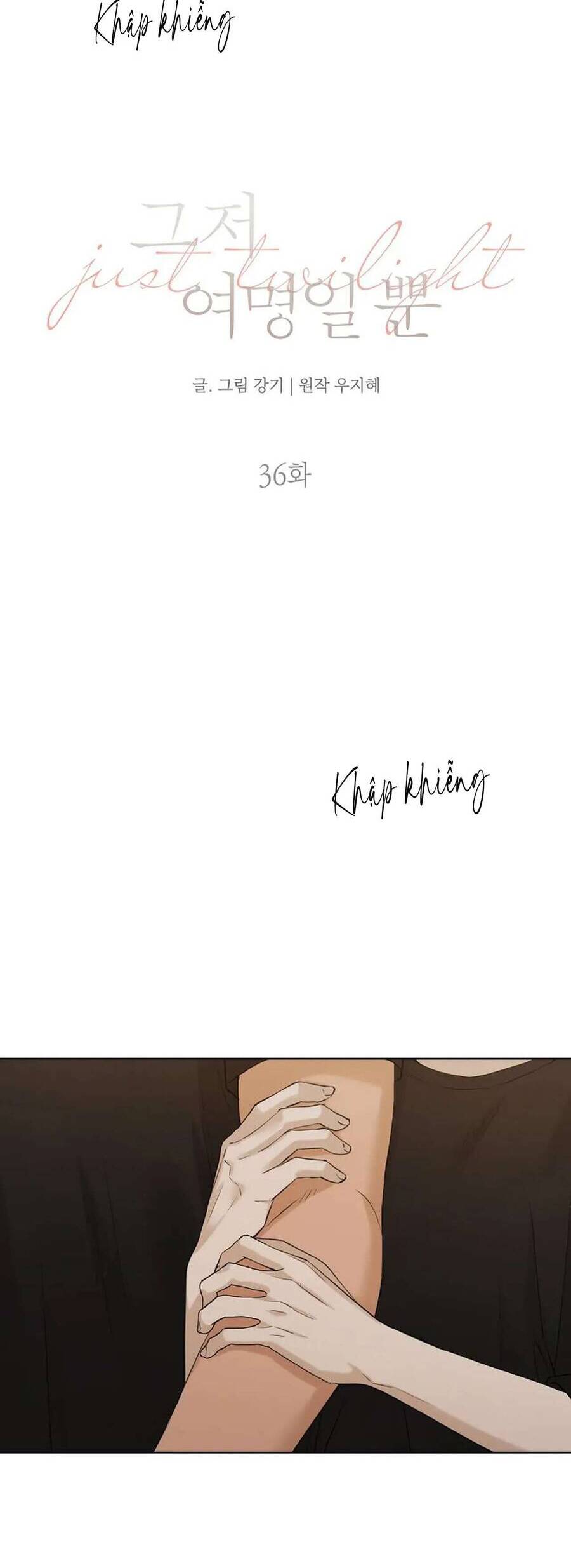 Chỉ Là Ánh Bình Minh Chapter 36 - 15